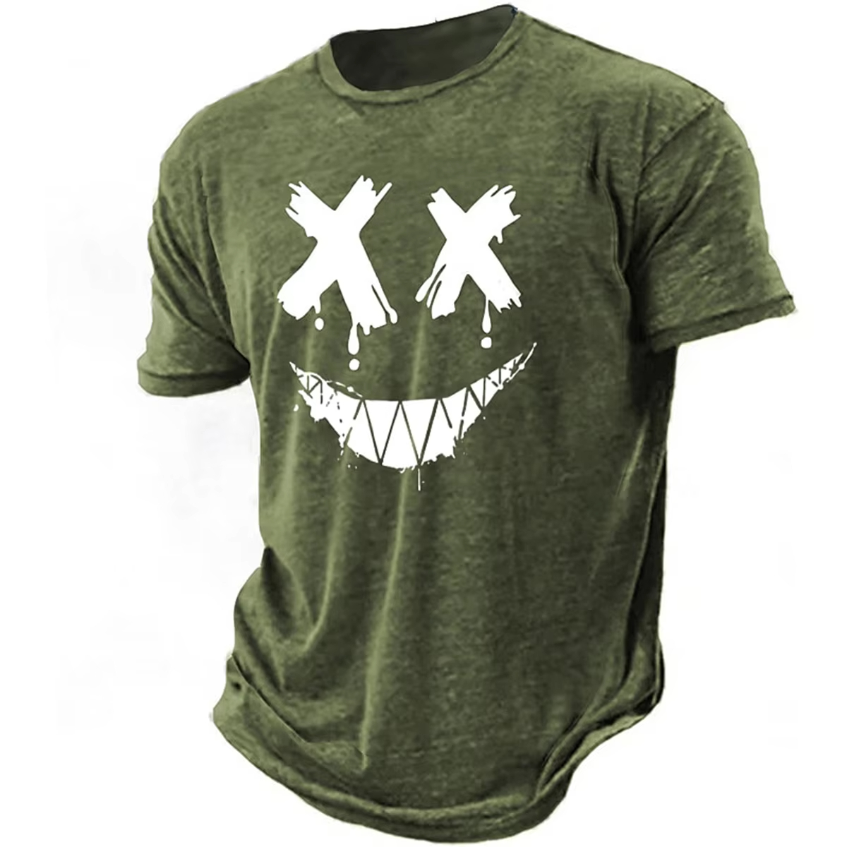 Camiseta masculina 3D com esta - Street Fashion Definition avaliação e preço