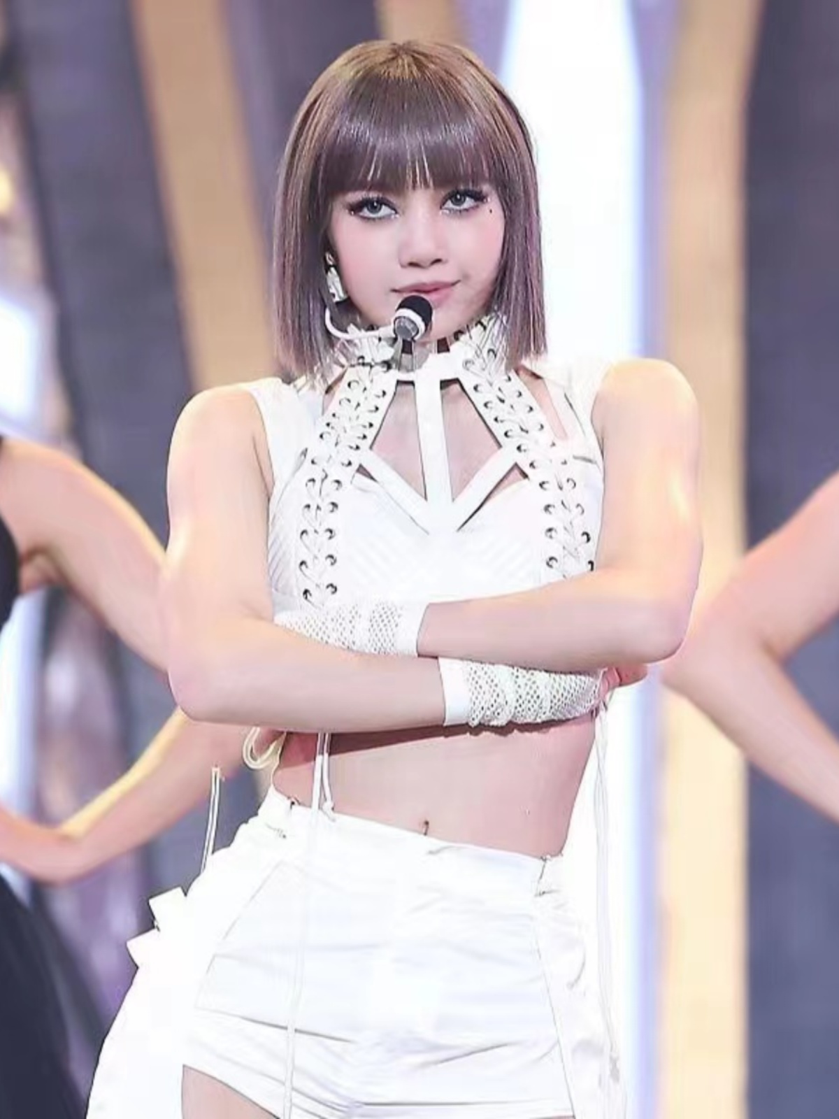 Novo Traje de Dança Feminino   - Korean Street Fashion Female avaliação e preço