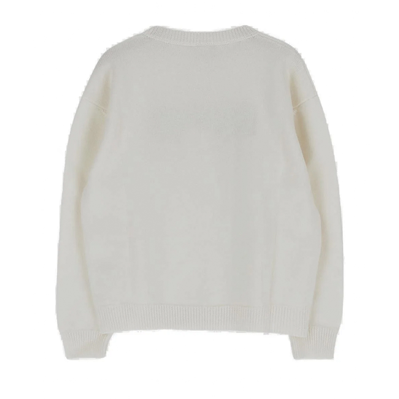 Camisola de malha com padrão d - Korean Street Fashion Female avaliação e preço