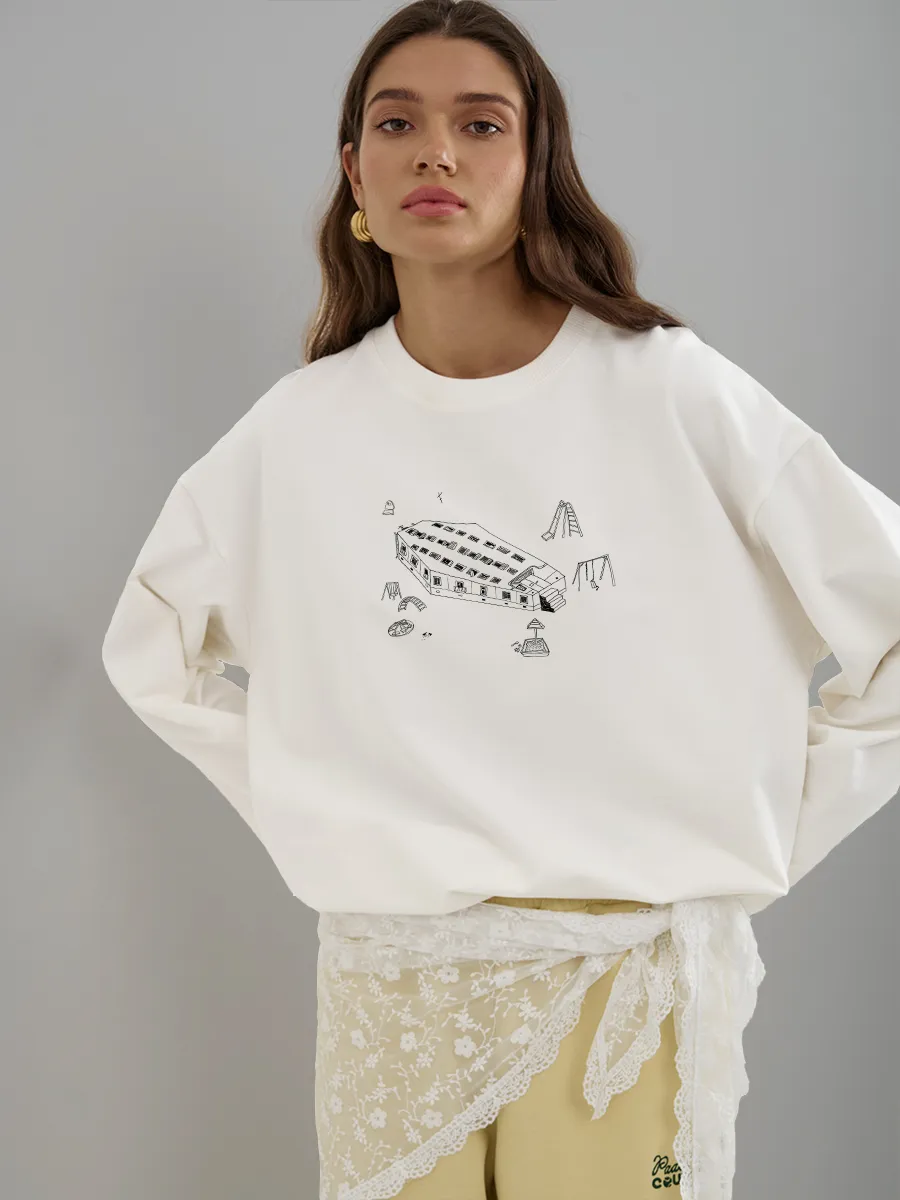 Camiseta feminina de algodão 1 - Longline Tee Oversized avaliação e preço