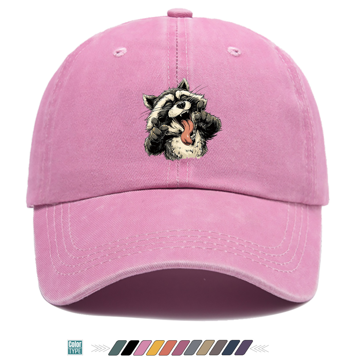 Boné de Beisebol com Estampa d - Quirky Street Fashion avaliação e preço