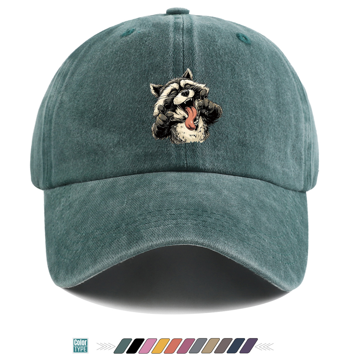 Boné de Beisebol com Estampa d - Quirky Street Fashion avaliação e preço