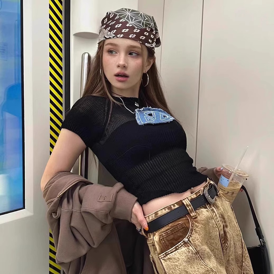 Lenço de Cabeça Estilo America - Girl Fashion Street avaliação e preço
