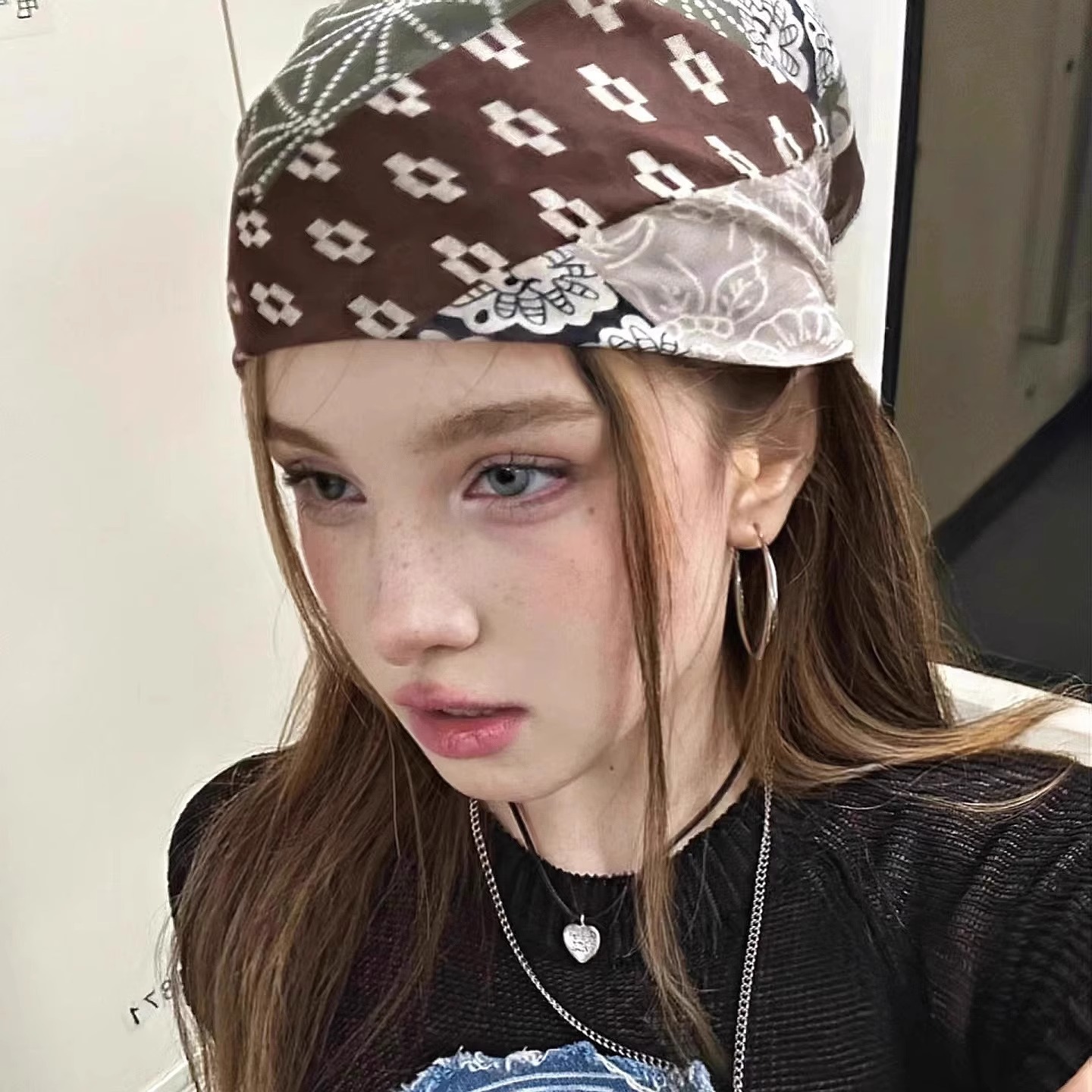 Lenço de Cabeça Estilo America - Girl Fashion Street avaliação e preço
