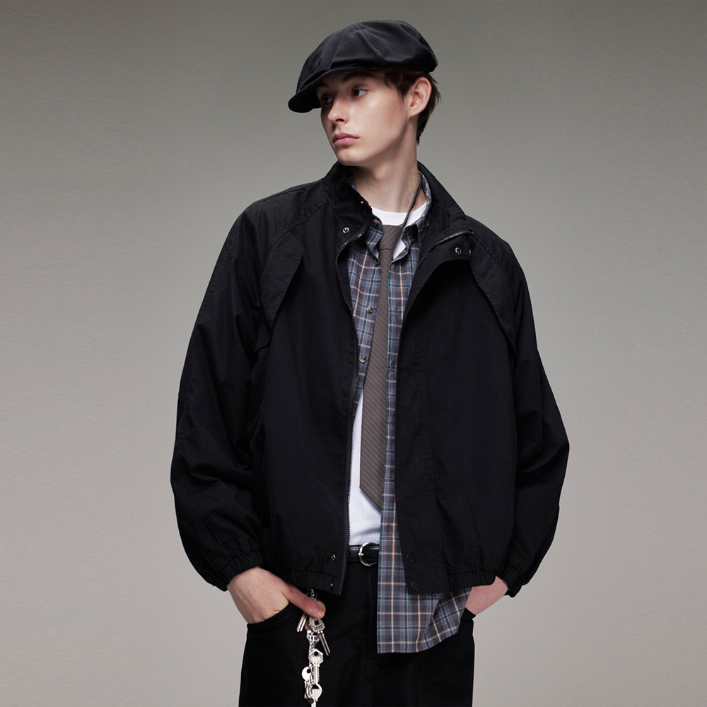 Americano commuter moda gola b - Coach Jacket Bomber avaliação e preço