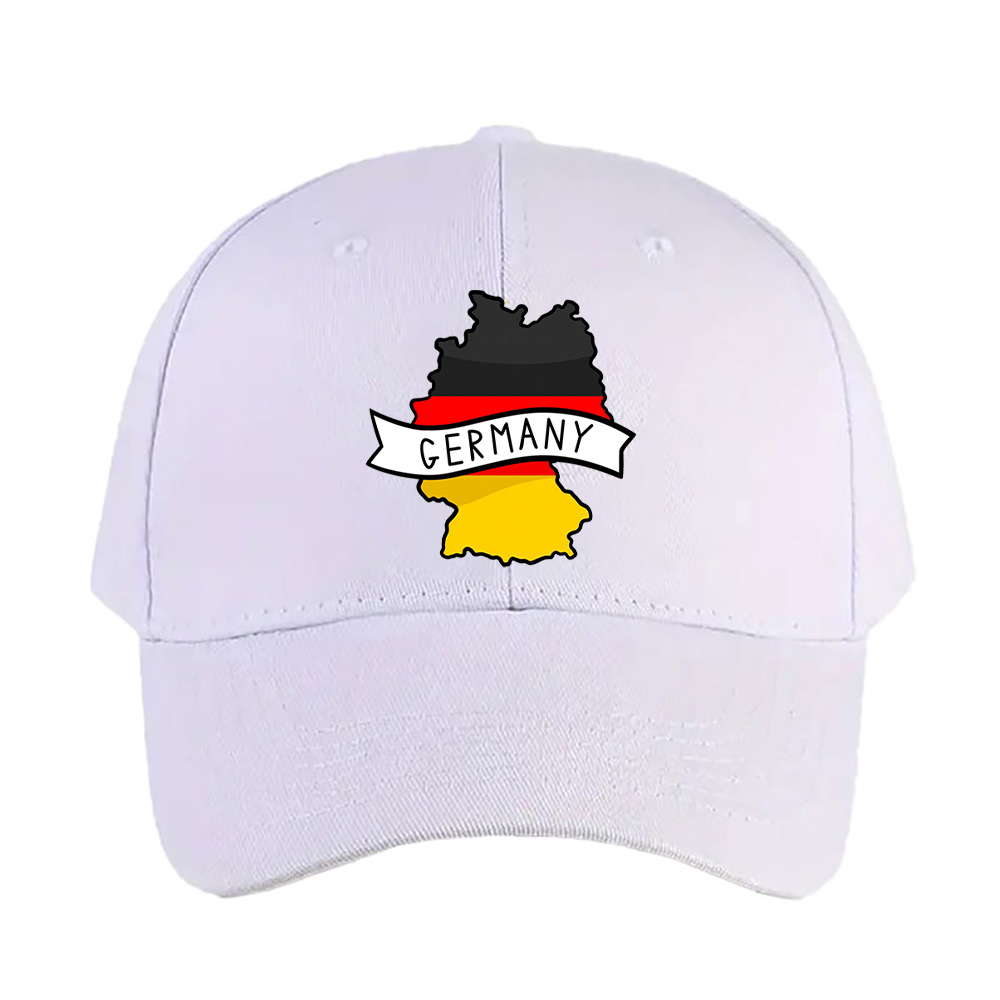 Boné de beisebol com mapa da b - Street Fashion Germany avaliação e preço