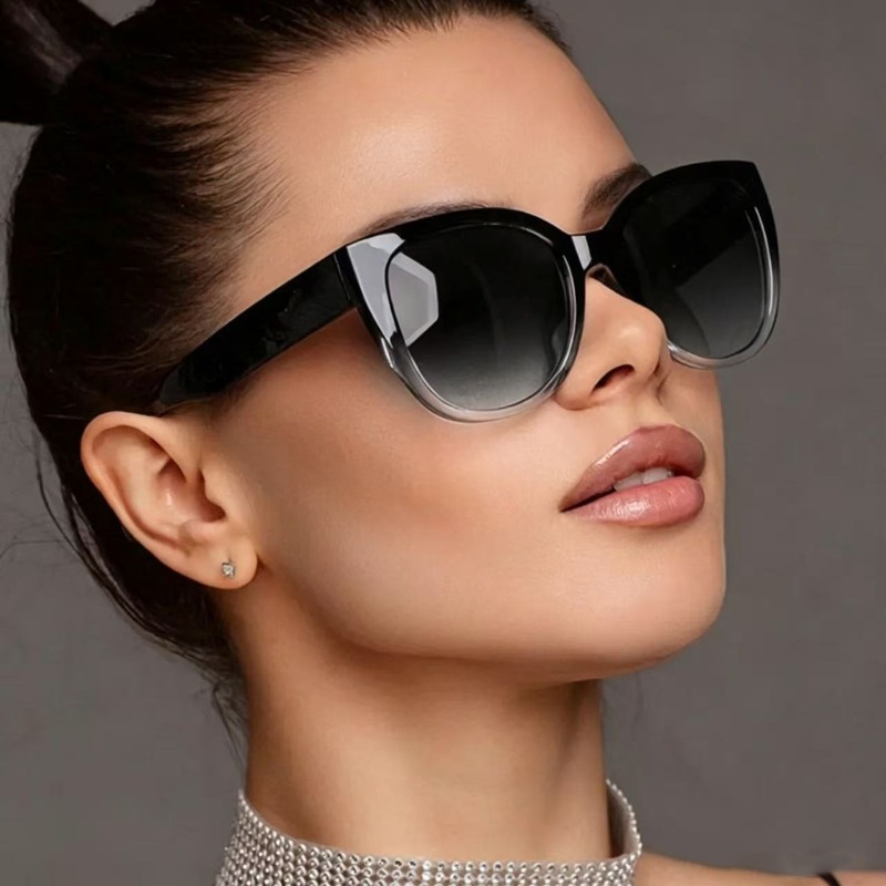 Novos Óculos de Sol Estilo Gat - Street Fashion Definition avaliação e preço