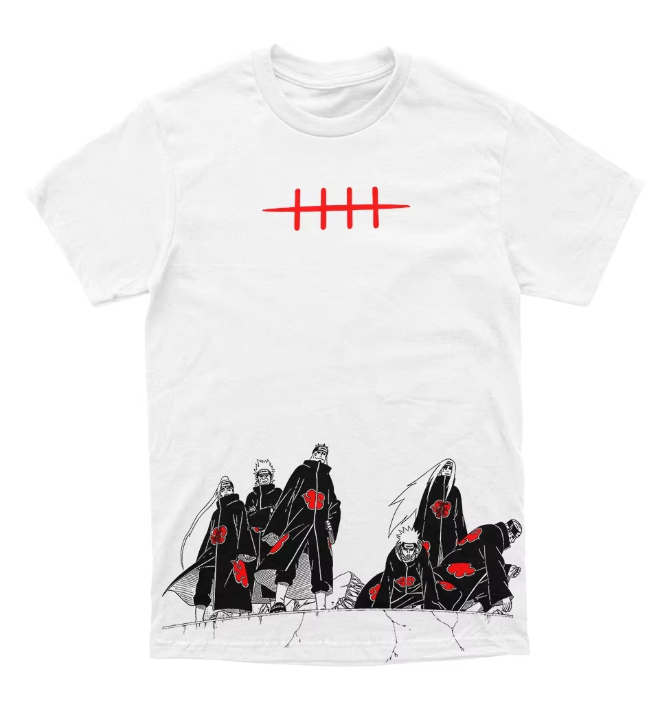 Camiseta Gráfica Naruto Pain A - Street Fashion Blog avaliação e preço