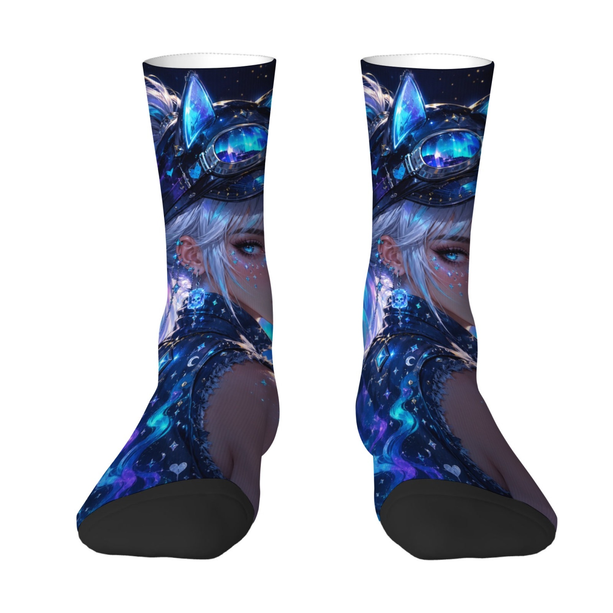 Meias Masculinas Estampadas Hi - Quirky Street Fashion avaliação e preço