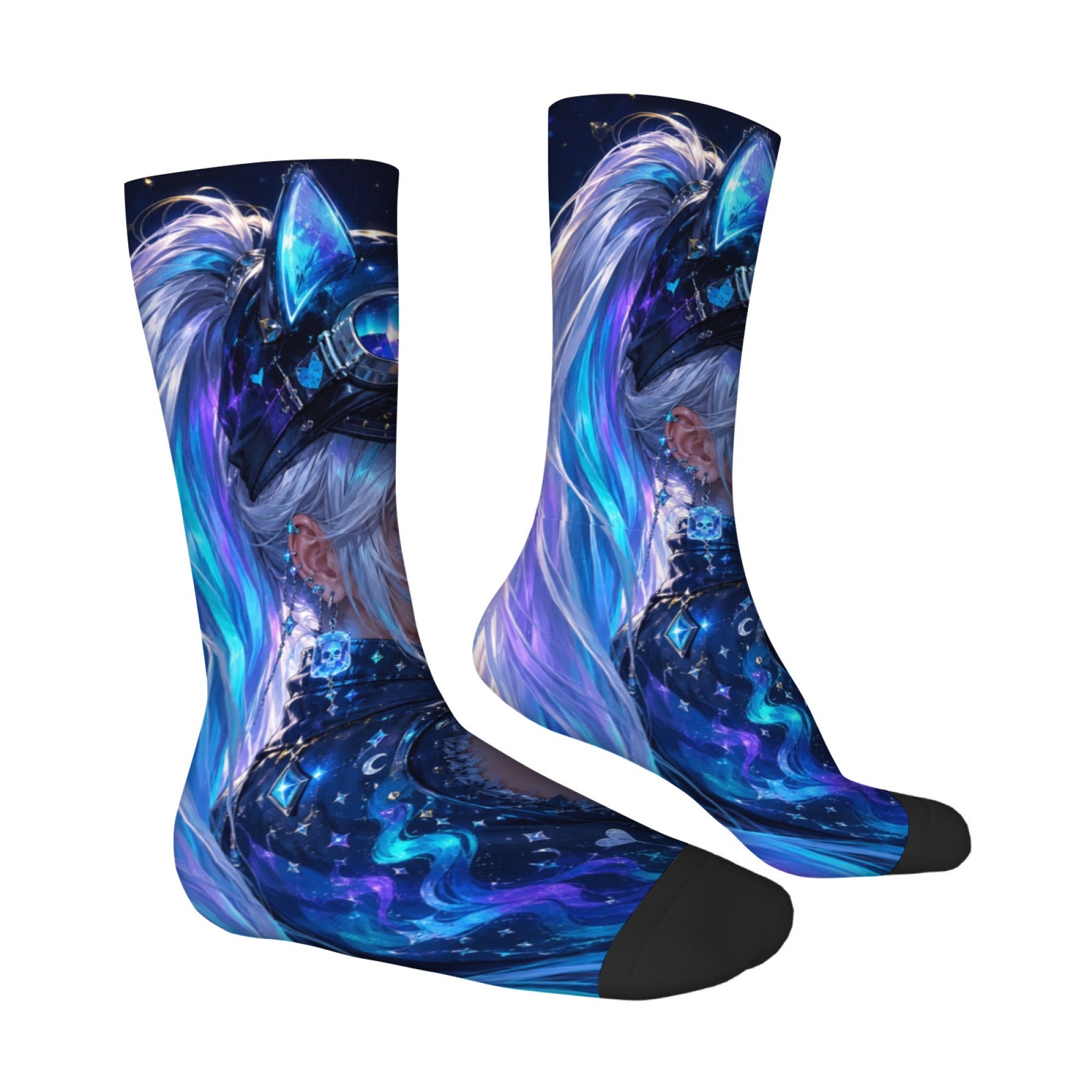 Meias Masculinas Estampadas Hi - Quirky Street Fashion avaliação e preço