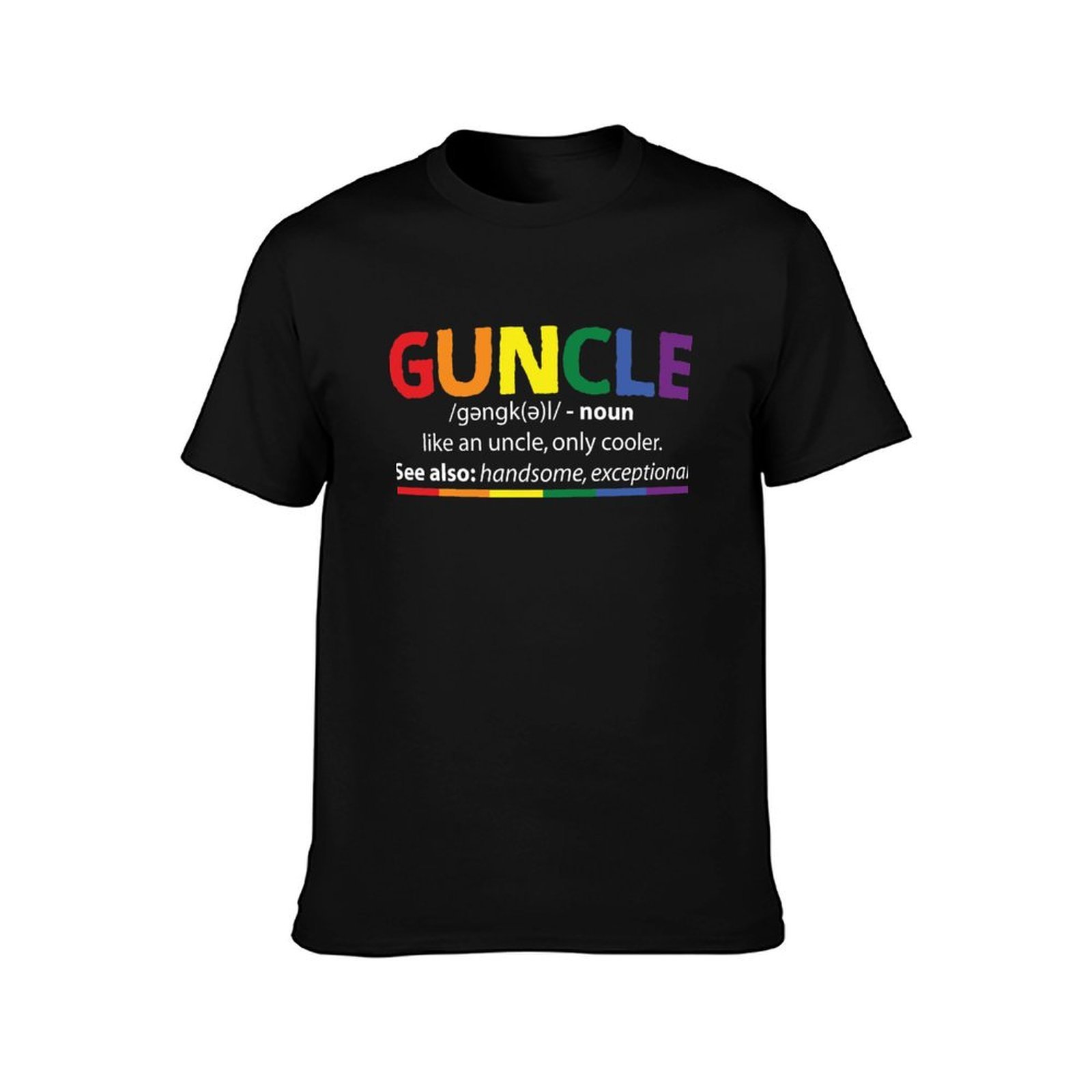 Camiseta Guncle - Camiseta com - Street Fashion Definition avaliação e preço