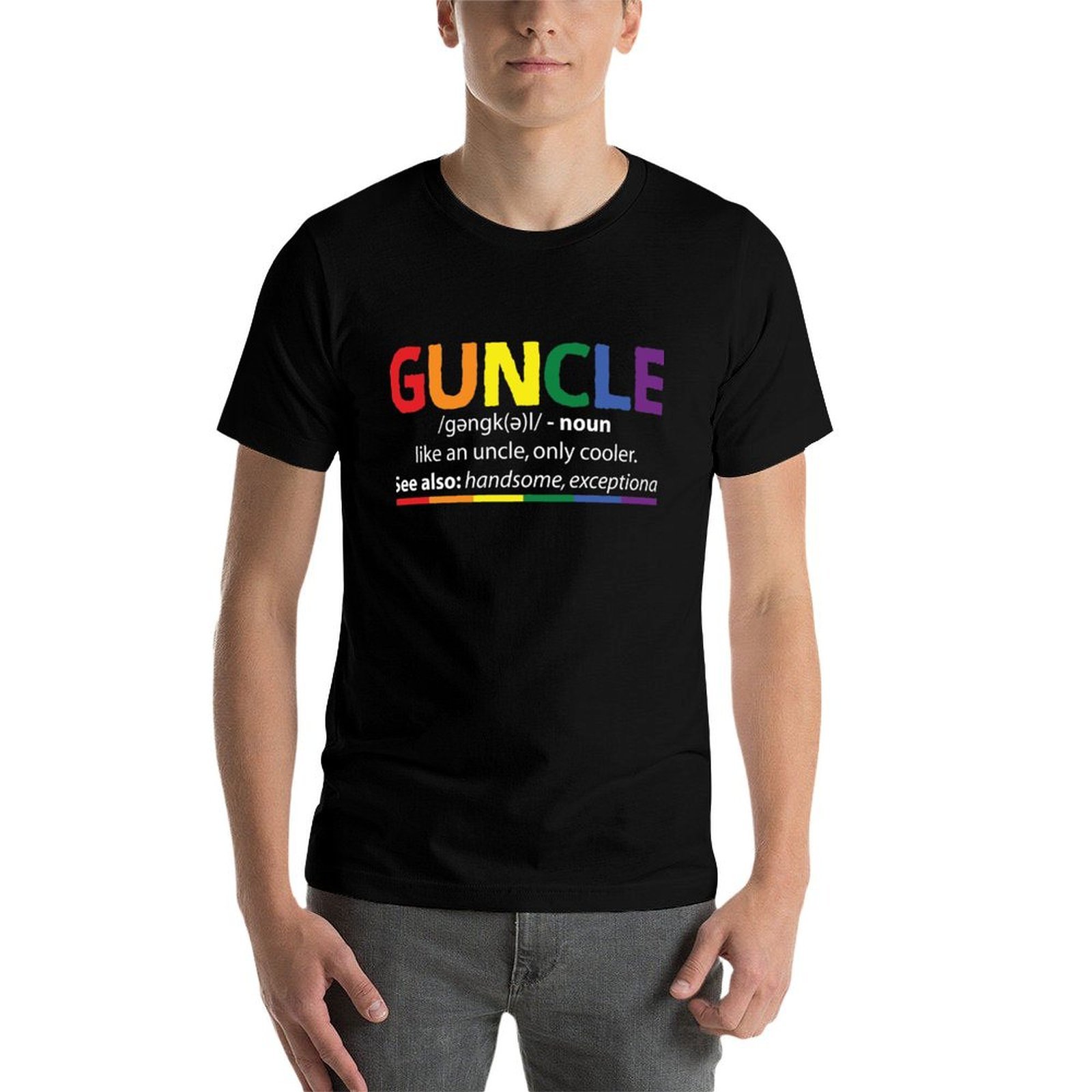 Camiseta Guncle - Camiseta com - Street Fashion Definition avaliação e preço