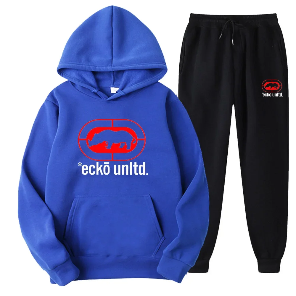 Ecko Unltd. Conjunto de Moleto - Street Fashion Casual avaliação e preço