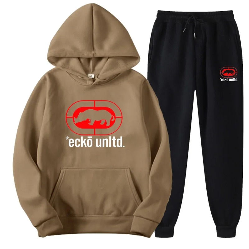 Ecko Unltd. Conjunto de Moleto - Street Fashion Casual avaliação e preço