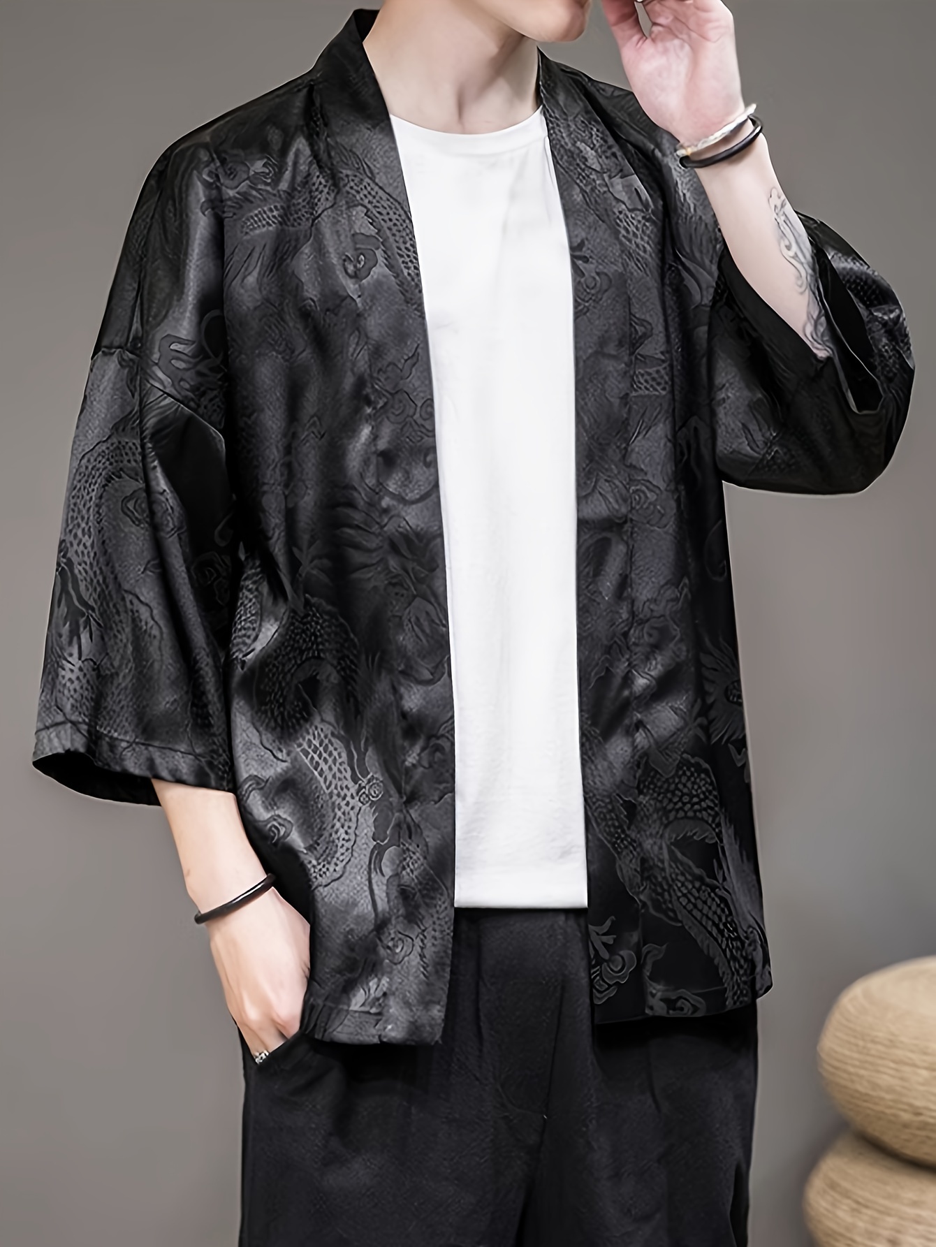 Kimono Masculino de Verão 2026 - Street Fashion Designers avaliação e preço