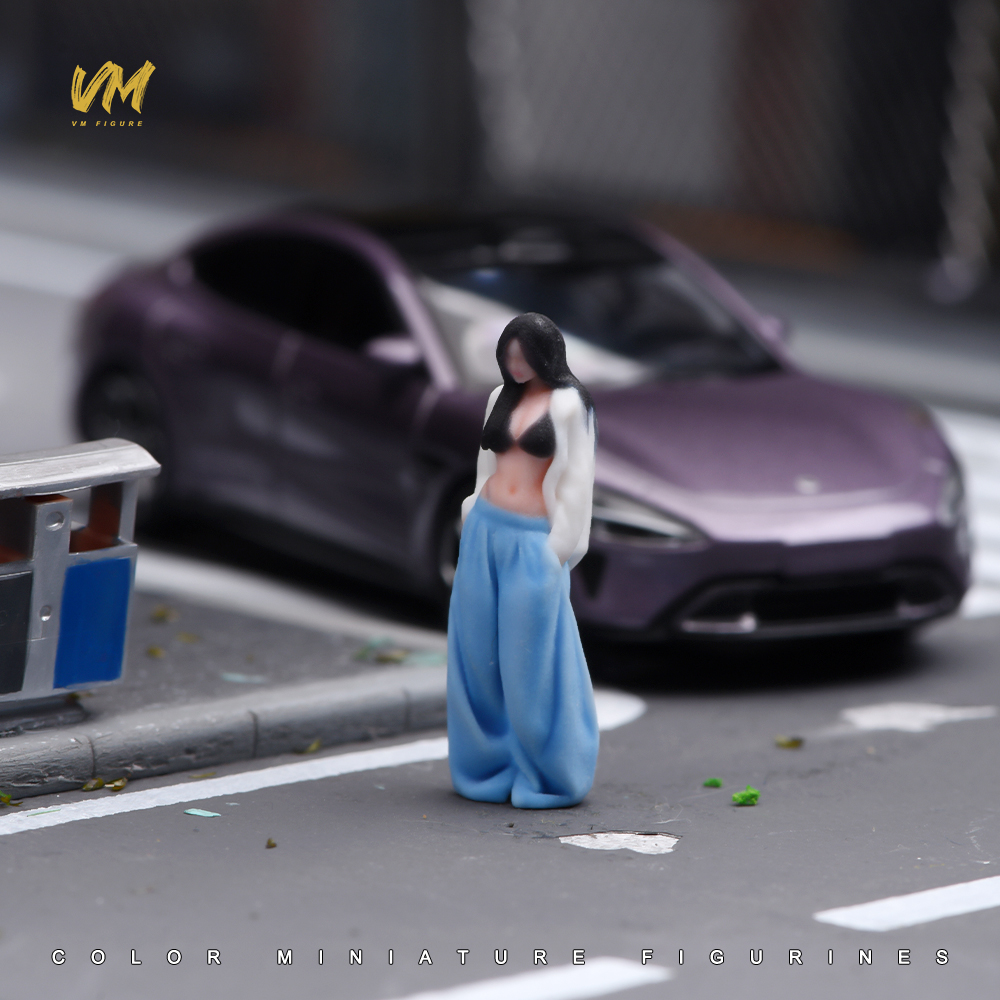 VM 1/64 Série Urban Street Sna - Street Fashion Model avaliação e preço