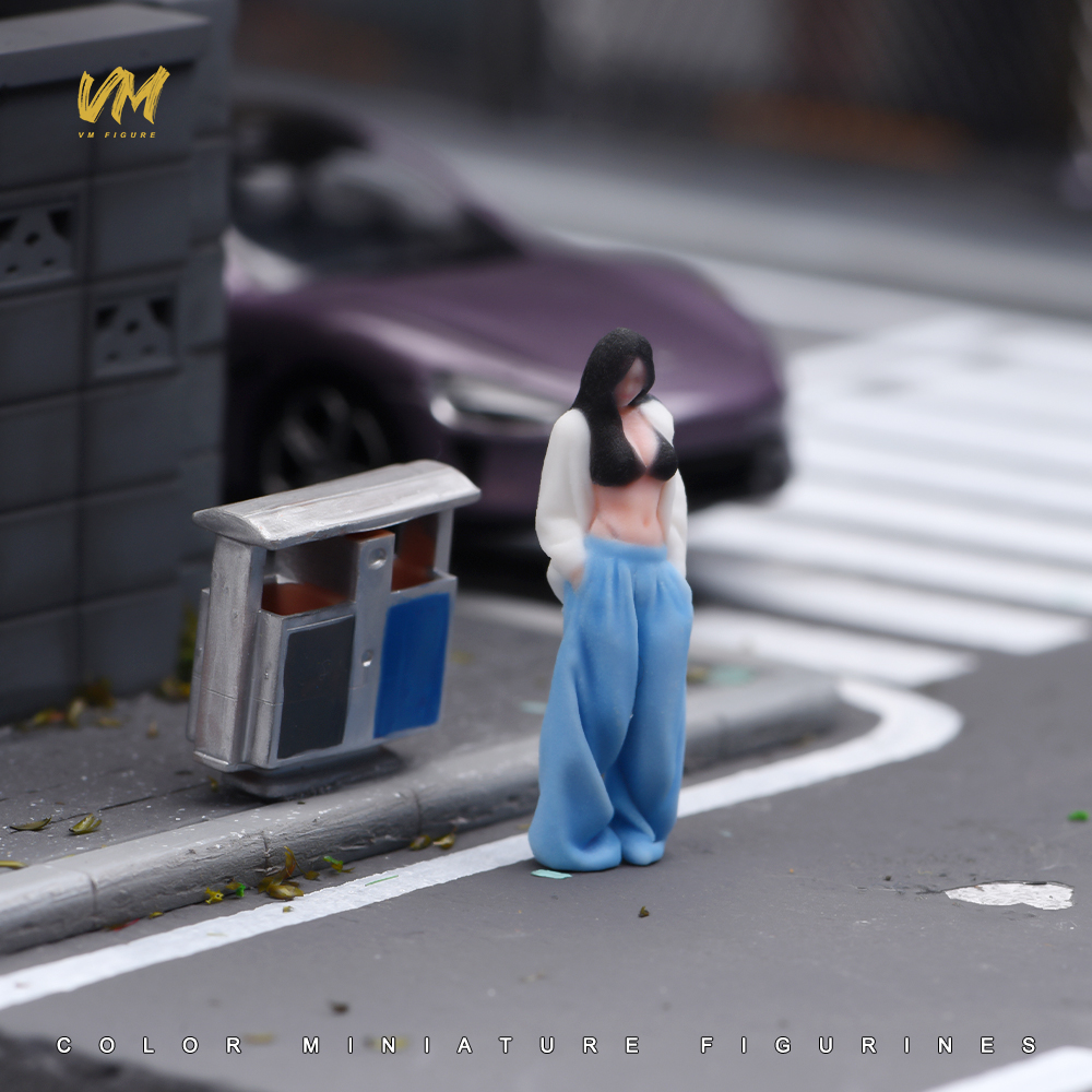 VM 1/64 Série Urban Street Sna - Street Fashion Model avaliação e preço