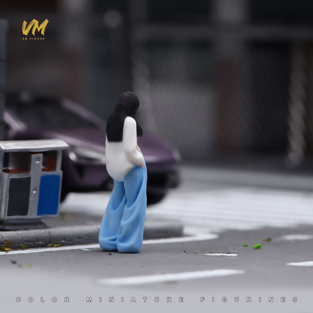 VM 1/64 Série Urban Street Sna - Street Fashion Model avaliação e preço