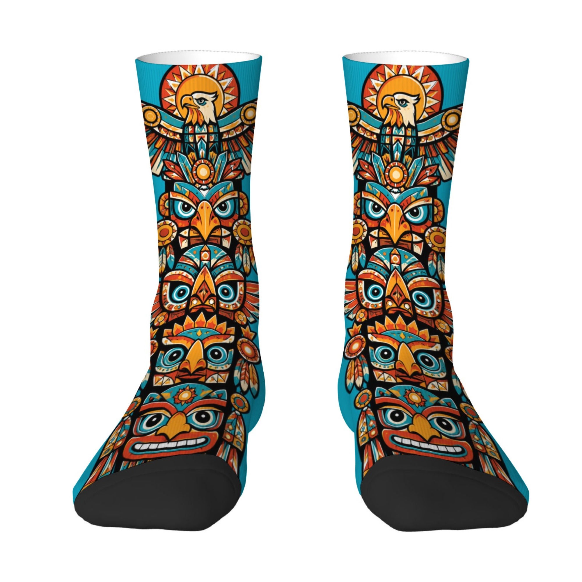 Meias Masculinas com Estampa T - Quirky Street Fashion avaliação e preço