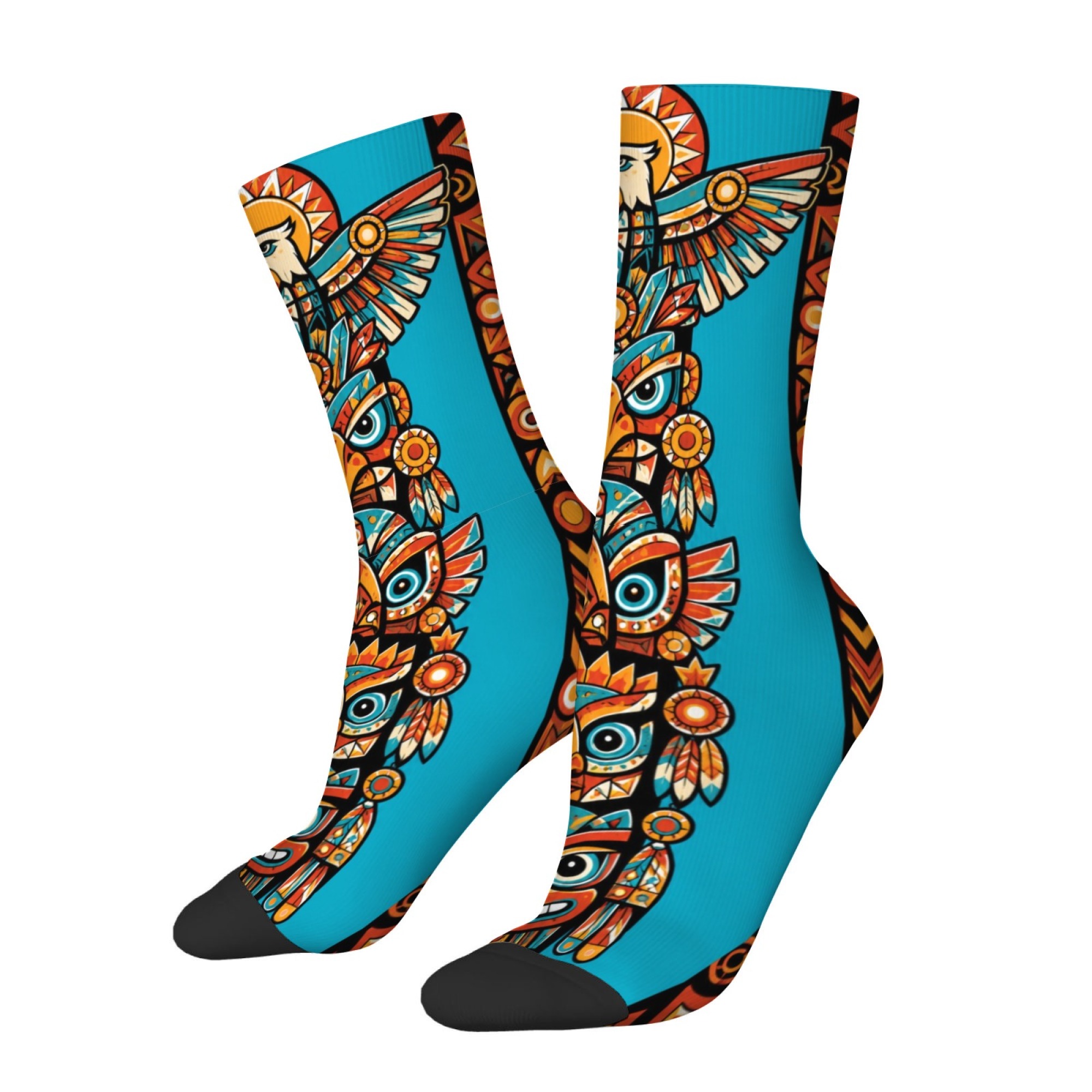 Meias Masculinas com Estampa T - Quirky Street Fashion avaliação e preço