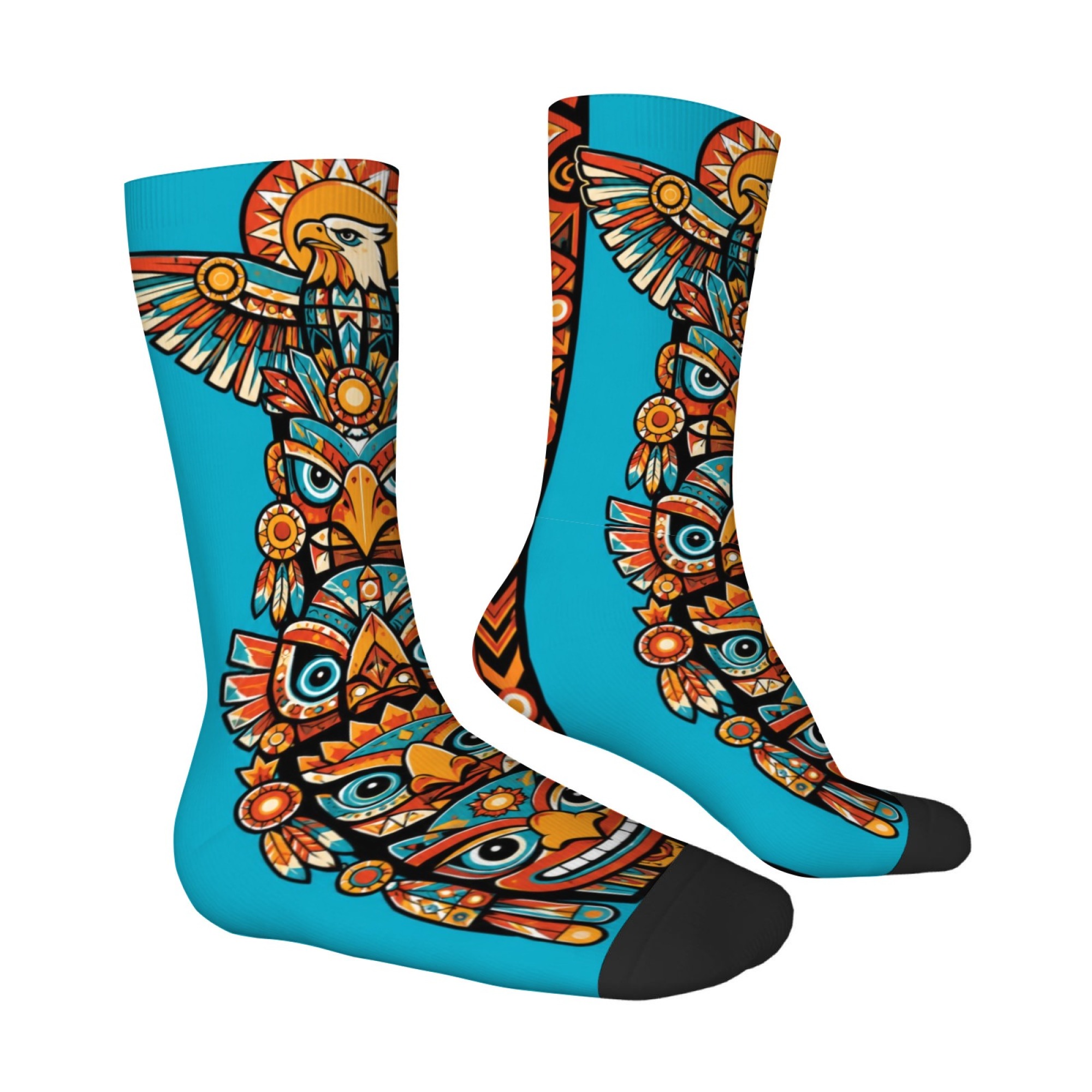 Meias Masculinas com Estampa T - Quirky Street Fashion avaliação e preço
