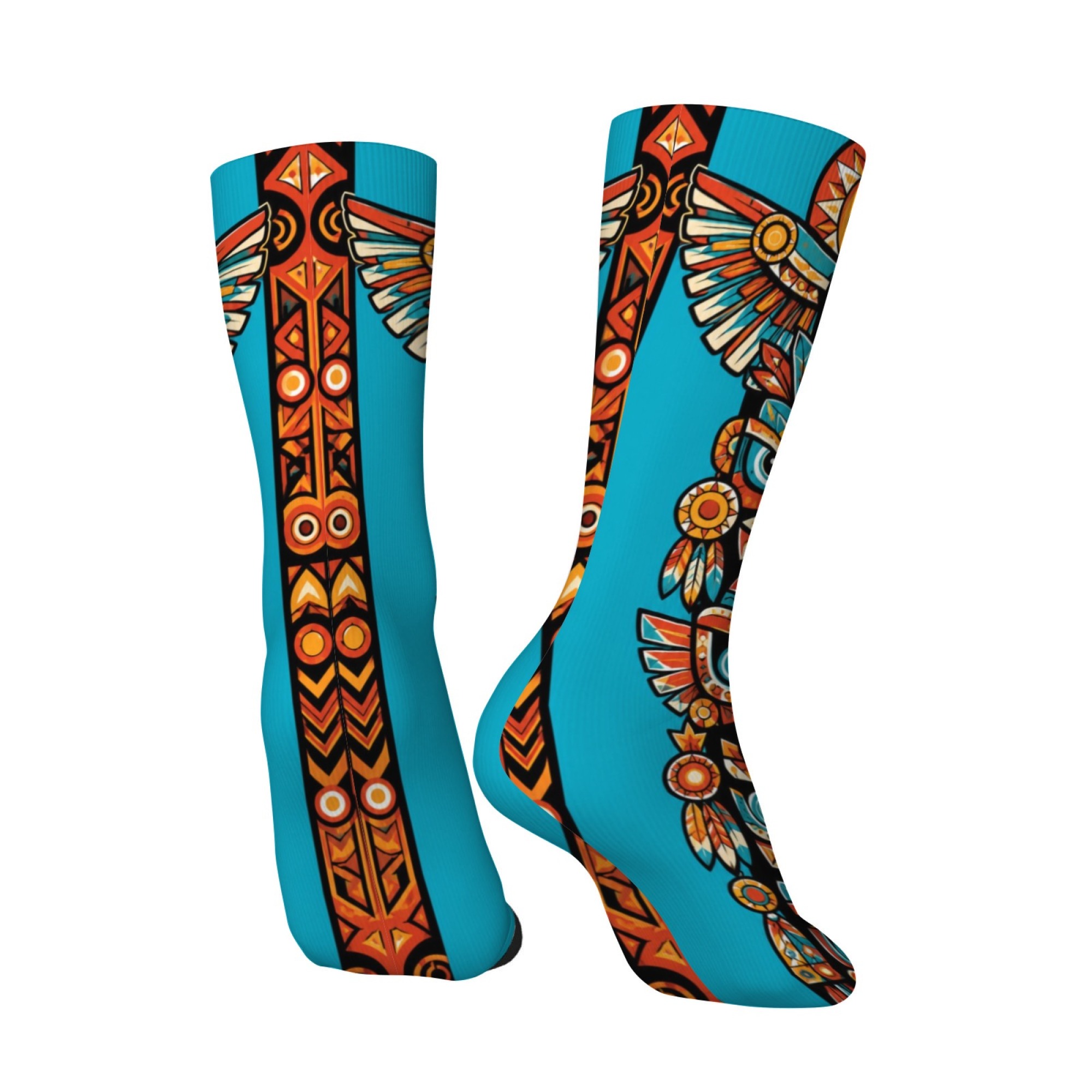 Meias Masculinas com Estampa T - Quirky Street Fashion avaliação e preço