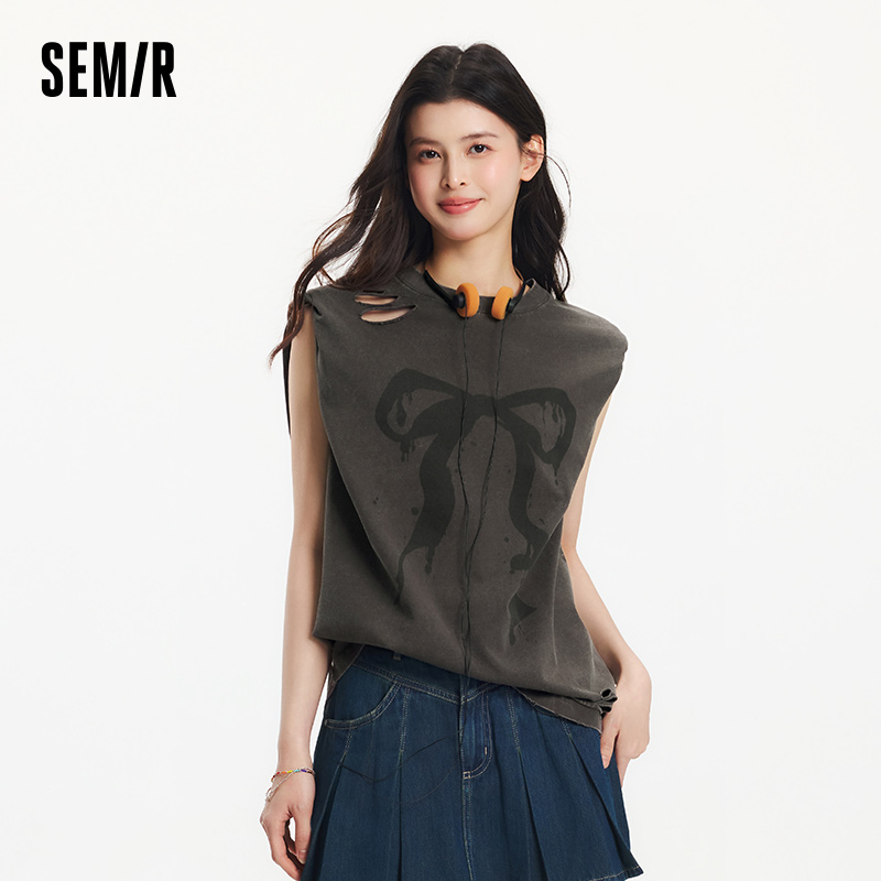 Camiseta Feminina Semir Vintag - Longline Tee Oversized avaliação e preço