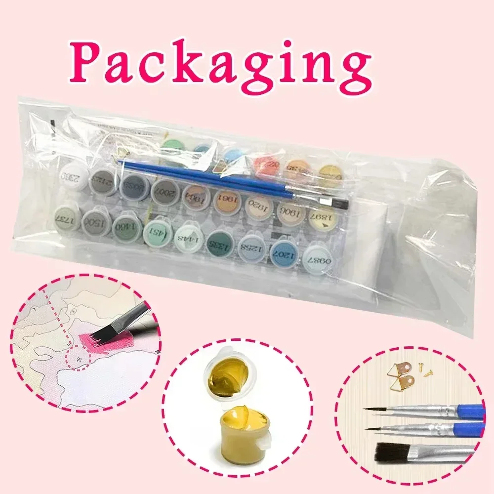 Kits de Pintura por Números DI - Street Fashion Blog avaliação e preço