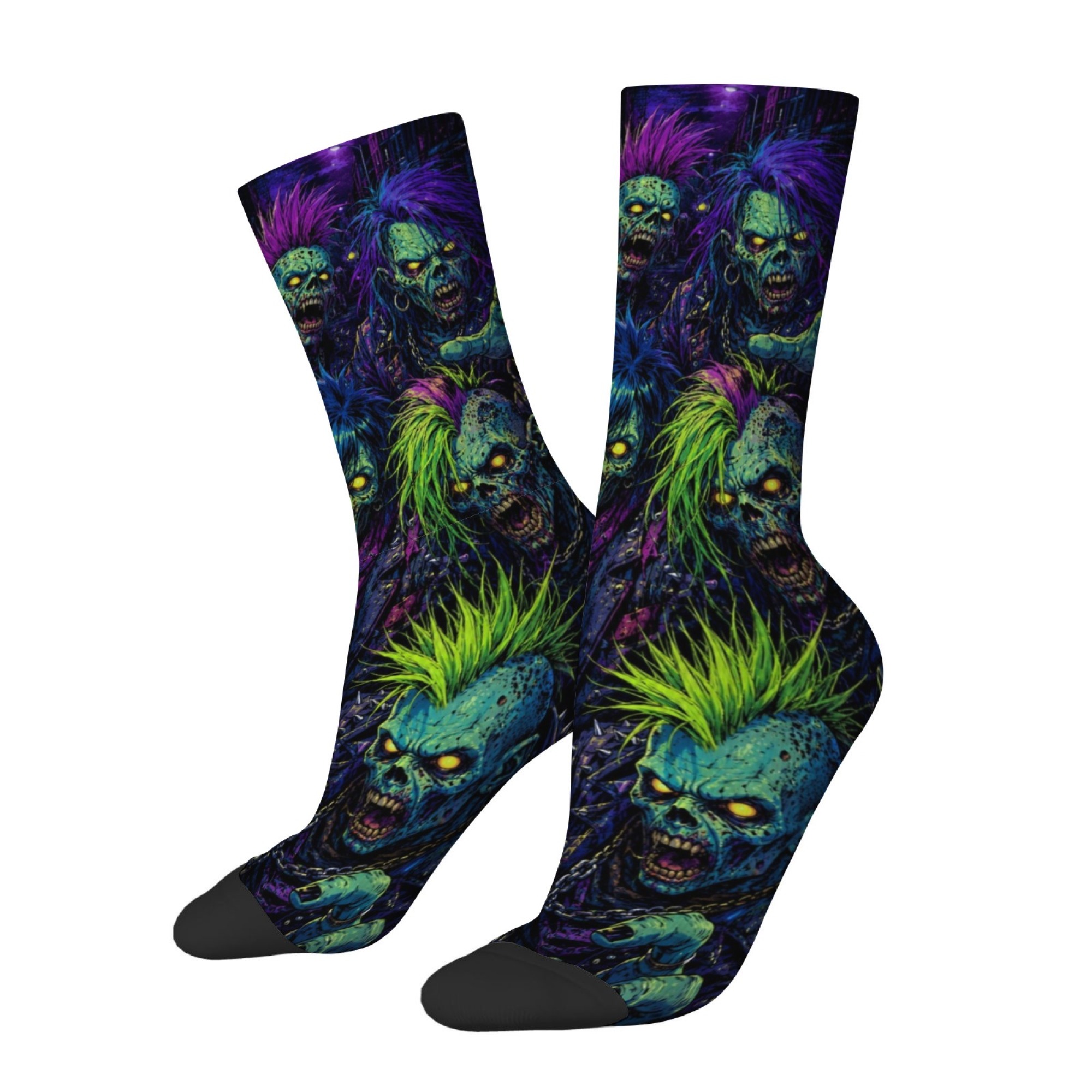 Meias Masculinas Góticas Hip-h - Quirky Street Fashion avaliação e preço