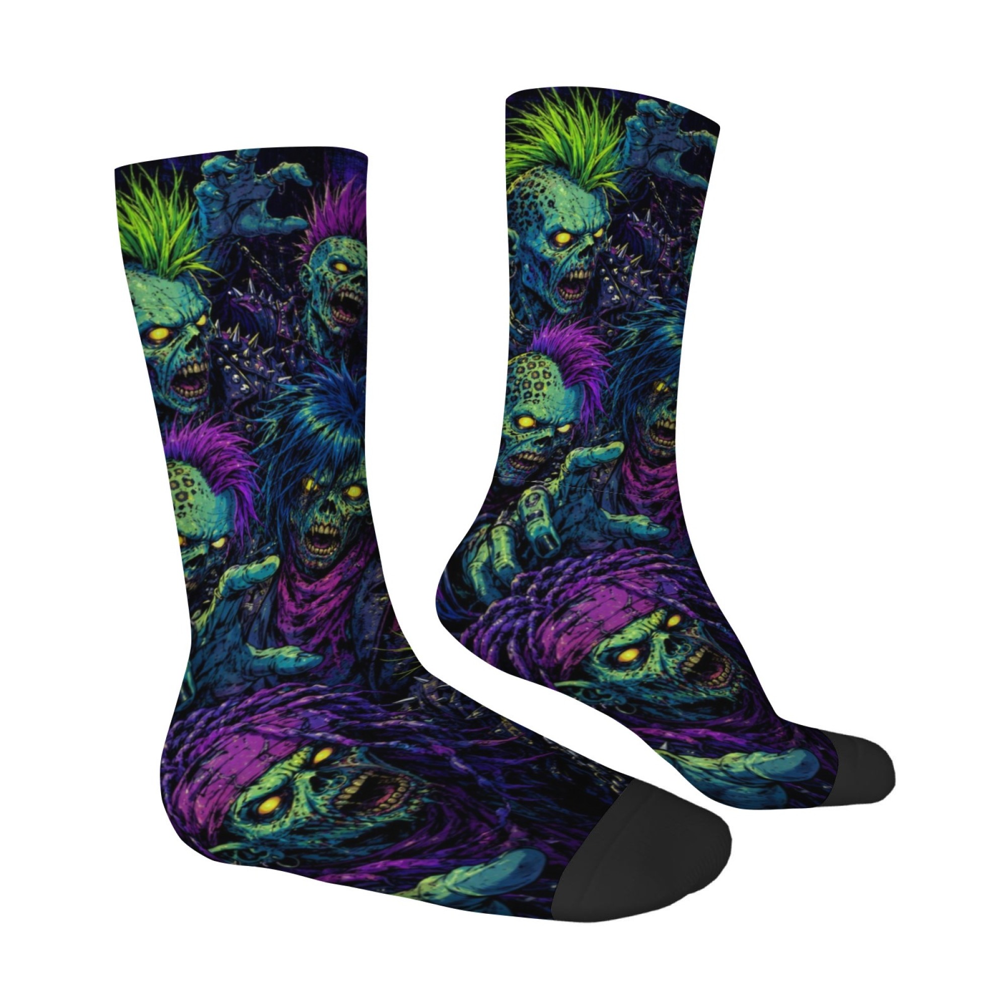 Meias Masculinas Góticas Hip-h - Quirky Street Fashion avaliação e preço