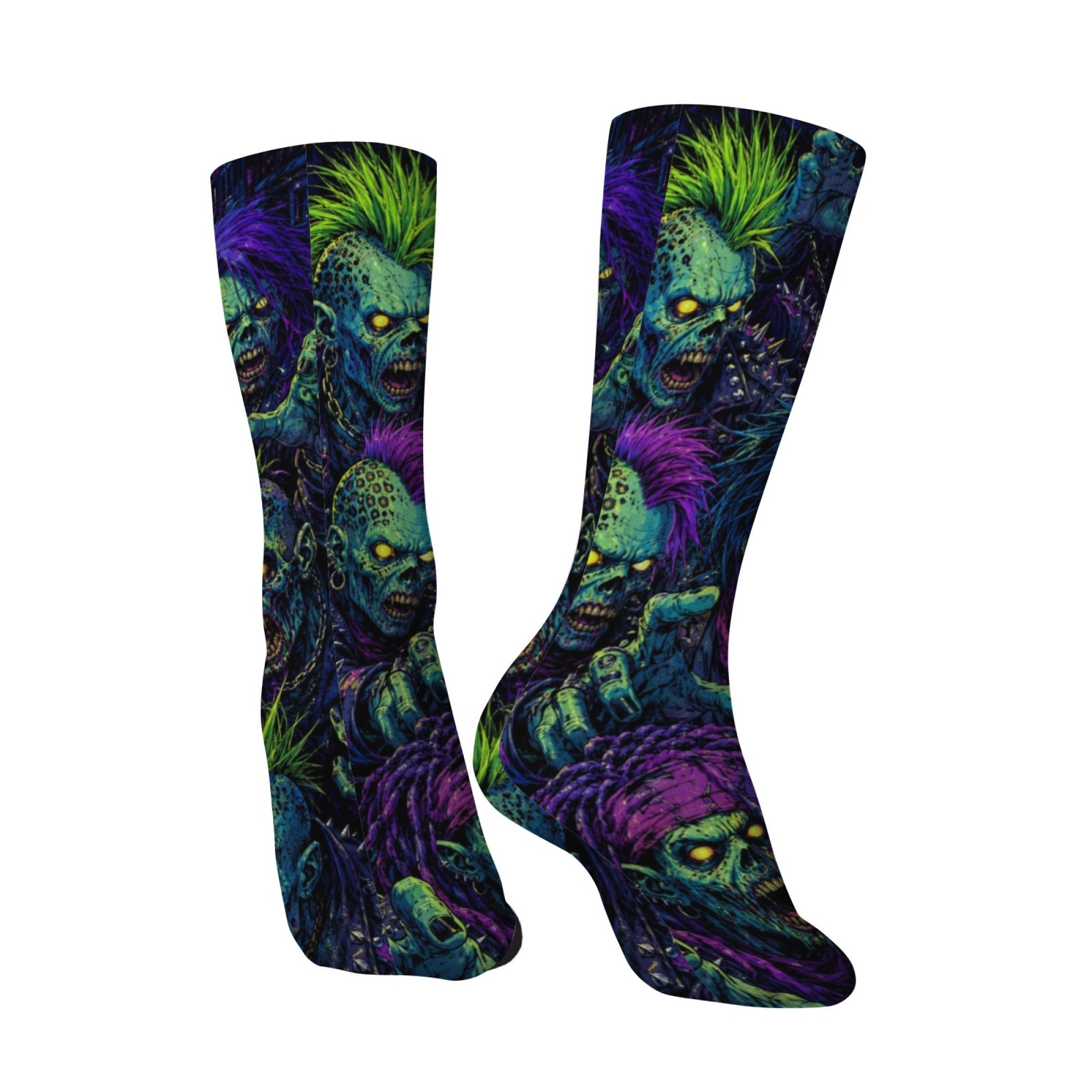 Meias Masculinas Góticas Hip-h - Quirky Street Fashion avaliação e preço