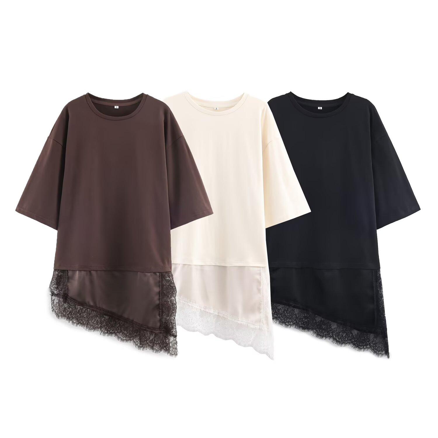 Camiseta Feminina Oversized de - Longline Tee Oversized avaliação e preço