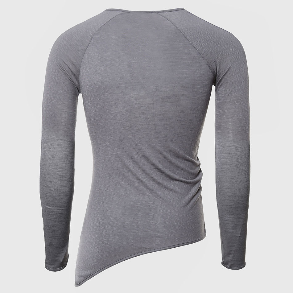 Homens legal longline t camisa - Longline Tee Oversized avaliação e preço