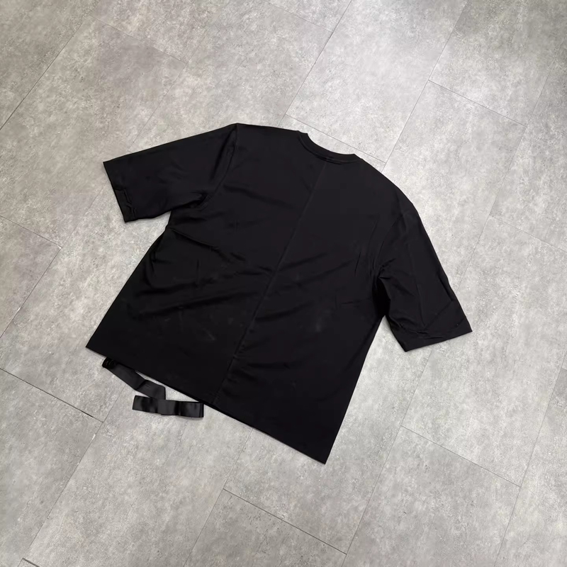 Camiseta Oversized Preta Estil - Longline Tee Oversized avaliação e preço