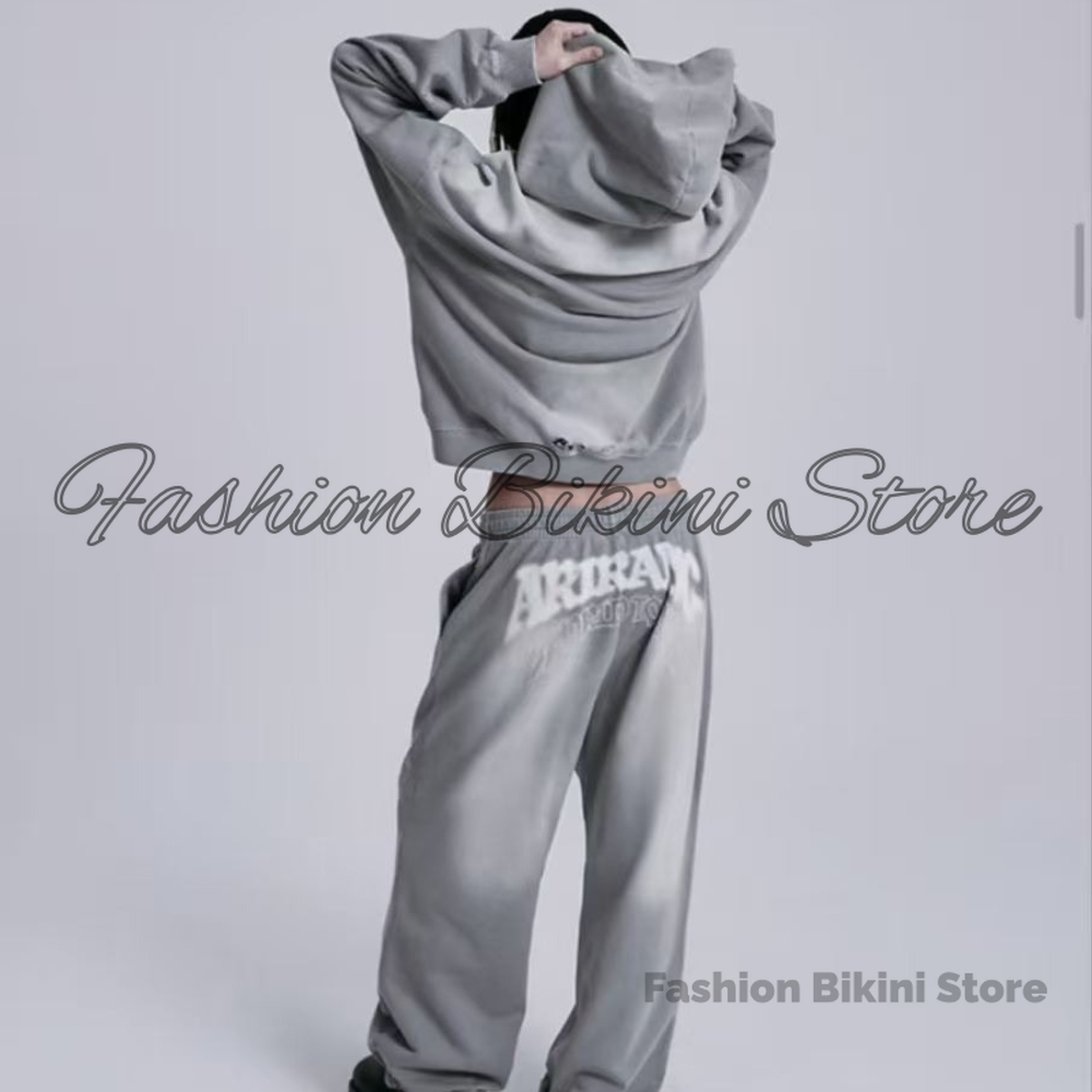 NOVO Moletom Retro Cinza Lavad - Street Fashion Jacket Men avaliação e preço