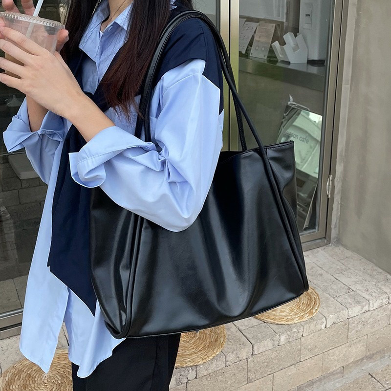 Bolsa de Ombro Feminina Vintag - Korean Street Fashion Female avaliação e preço