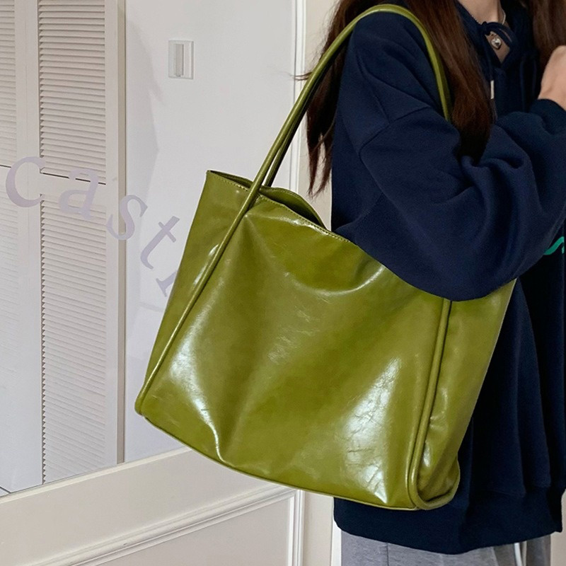 Bolsa de Ombro Feminina Vintag - Korean Street Fashion Female avaliação e preço