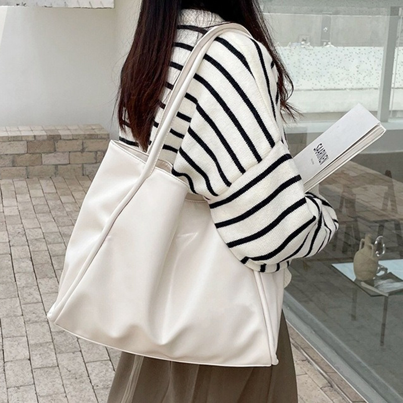 Bolsa de Ombro Feminina Vintag - Korean Street Fashion Female avaliação e preço