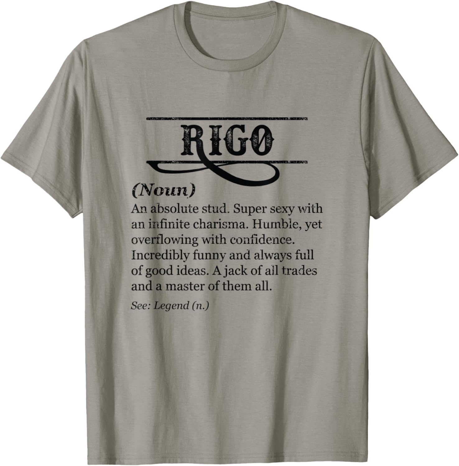 Rigo Definition Noun Camiseta  - Street Fashion Definition avaliação e preço
