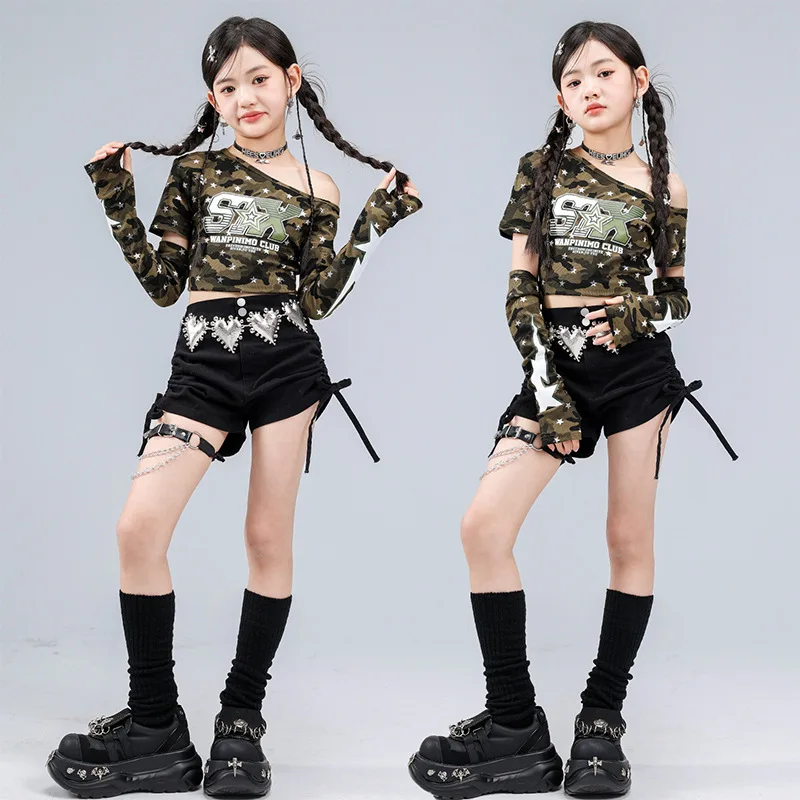 Conjunto de Roupa de Dança Jaz - Street Fashion Model avaliação e preço