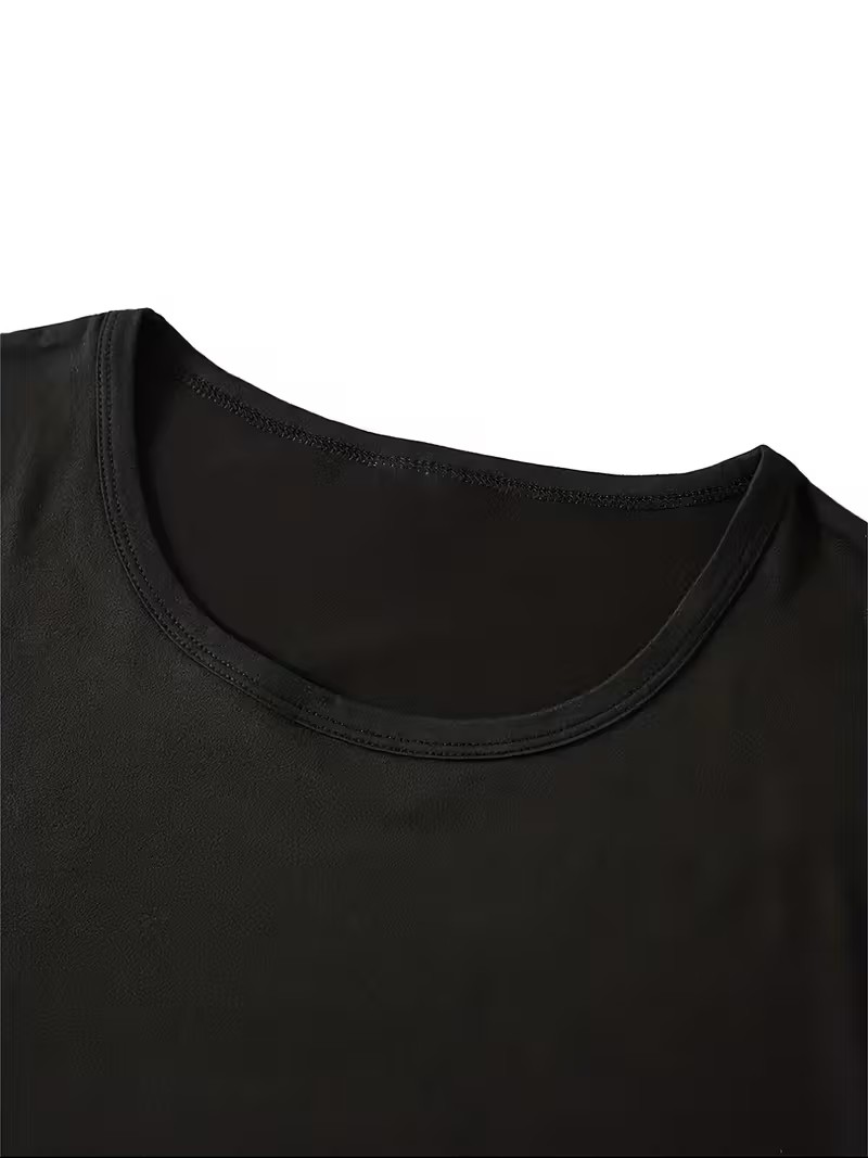 Camiseta Masculina de Manga Cu - Quirky Street Fashion avaliação e preço