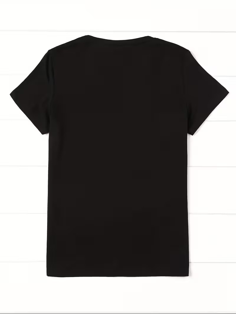 Camiseta Masculina de Manga Cu - Quirky Street Fashion avaliação e preço
