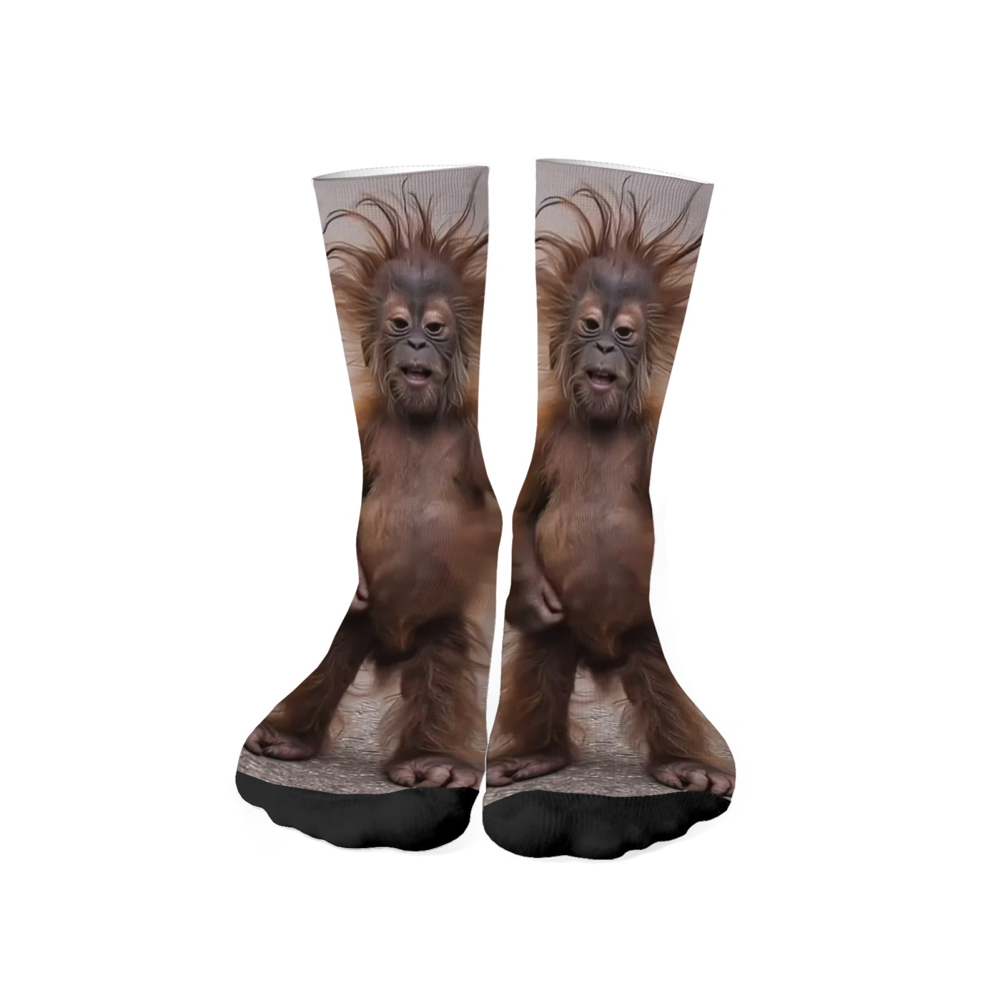Meias Masculinas com Estampa d - Quirky Street Fashion avaliação e preço