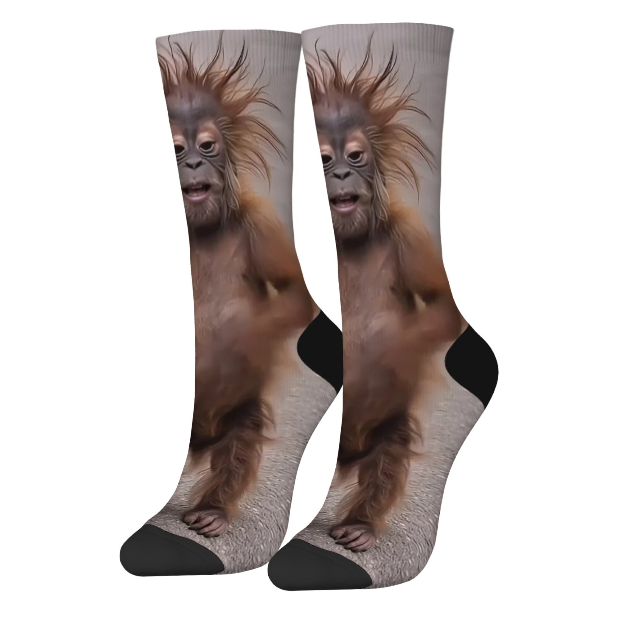 Meias Masculinas com Estampa d - Quirky Street Fashion avaliação e preço