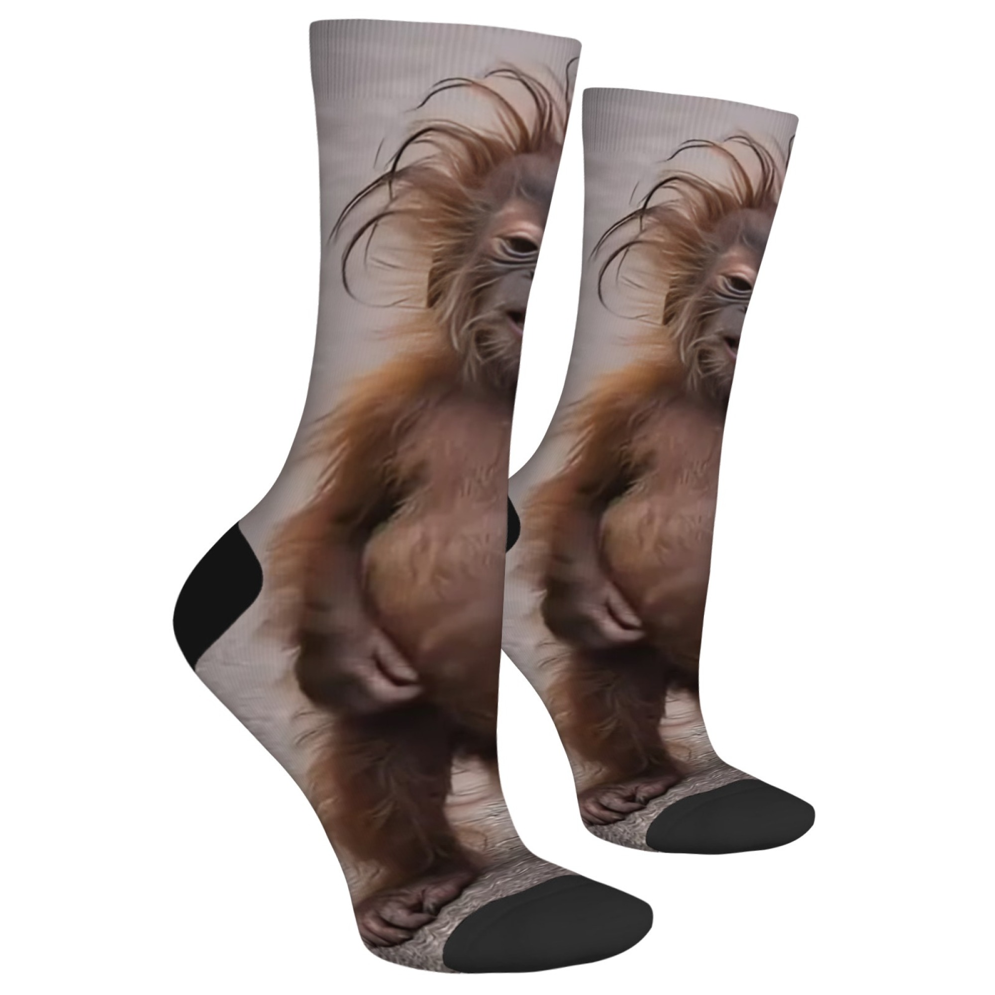 Meias Masculinas com Estampa d - Quirky Street Fashion avaliação e preço