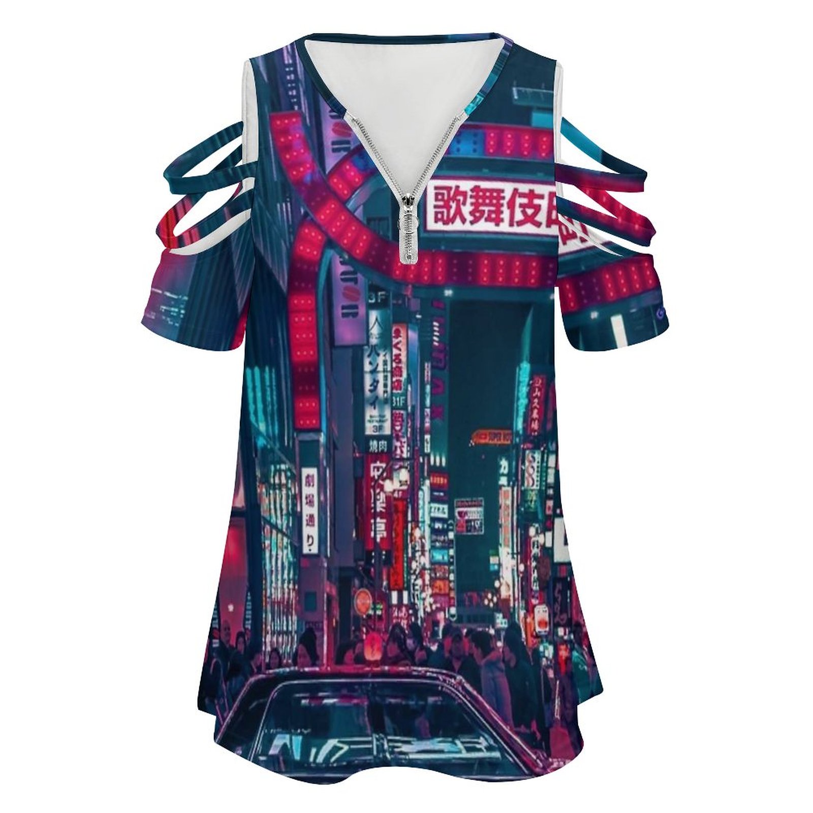Tokyo street camiseta feminina - Street Fashion Of Japan avaliação e preço