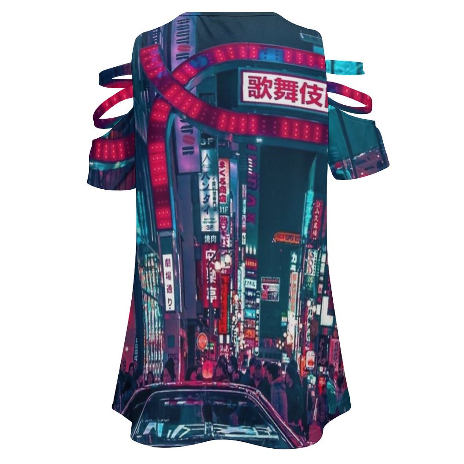 Tokyo street camiseta feminina - Street Fashion Of Japan avaliação e preço