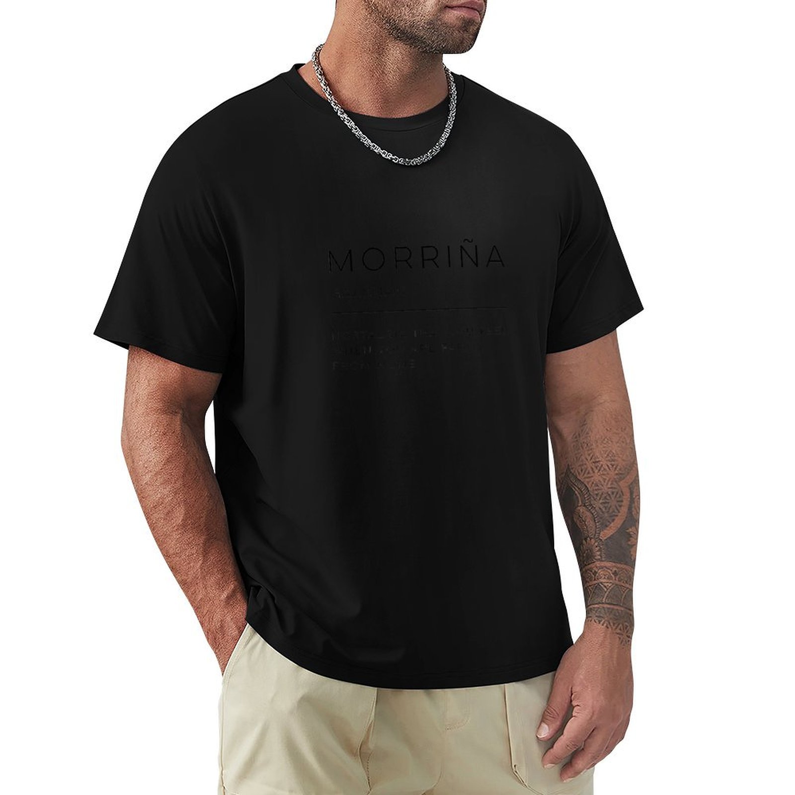 Camiseta Morri?a Definition, c - Street Fashion Definition avaliação e preço