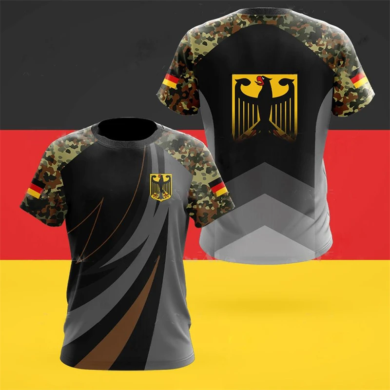 Camiseta Unissex Camuflada Ale - Street Fashion Germany avaliação e preço