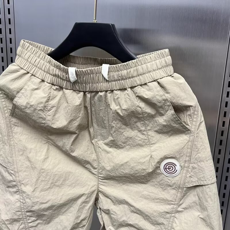 Calções de carga retro masculi - Street Fashion Of Japan avaliação e preço